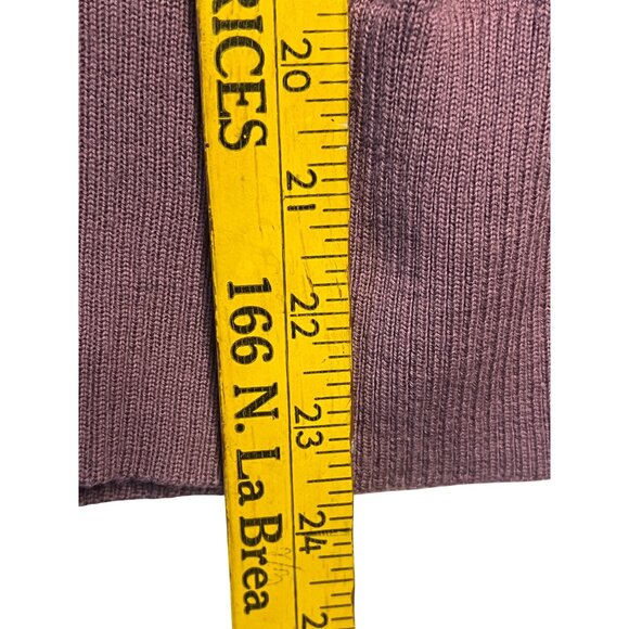 Banana Republic Women's M Turtleneck Extra Fine Italian Merino Wool Sweater Soft - Picture 11 of 13